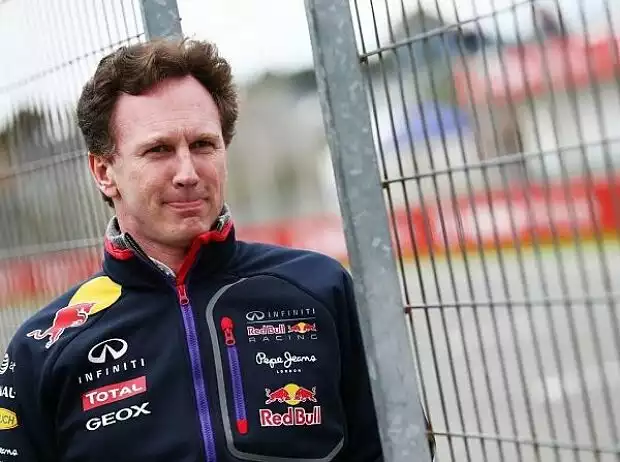 Christian Horner Titel-Bild zur News: Christian Horner