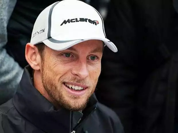 Titel-Bild zur News: Jenson Button