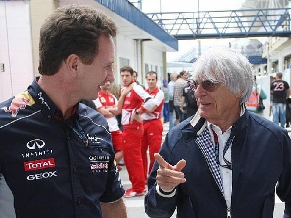 Christian Horner, Bernie Ecclestone