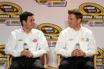 Das neue Ganassi-Duo Kyle Larson und Jamie McMurray 