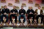 Ryan Newman, Paul Menard, Austin Dillon, Rennchef Eric Warren und Richard Childress (alle Childress)