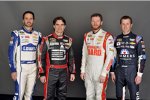 Jimmie Johnson, Jeff Gordon, Dale Earnhardt Jun. und Kasey Kahne (Hendrick) 