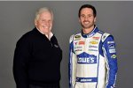 Rick Hendrick und Jimmie Johnson (Hendrick) 