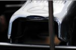 Nase des Mercedes F1 W05