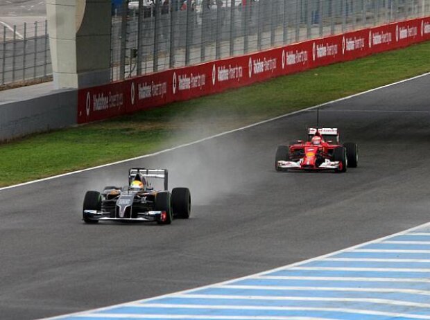 Esteban Gutierrez, Kimi Räikkönen Esteban Gutierrez, Kimi Räikkönen