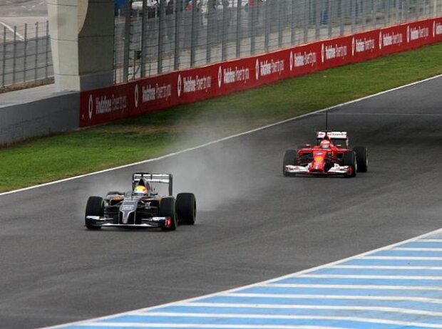 Esteban Gutierrez, Kimi Räikkönen