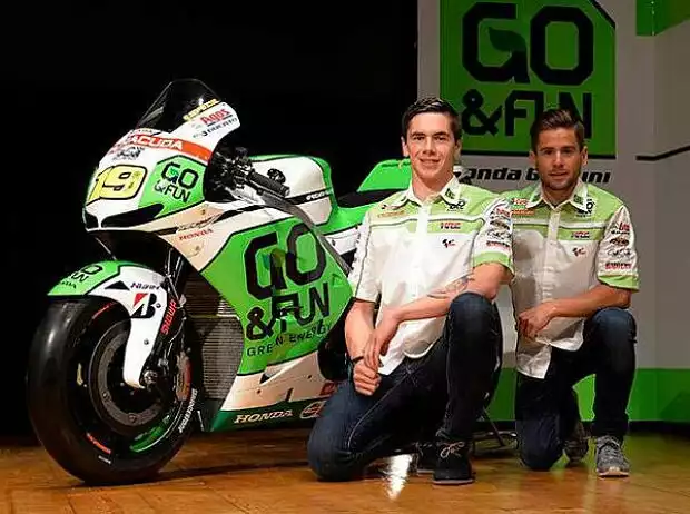 Titel-Bild zur News: Alvaro Bautista, Scott Redding