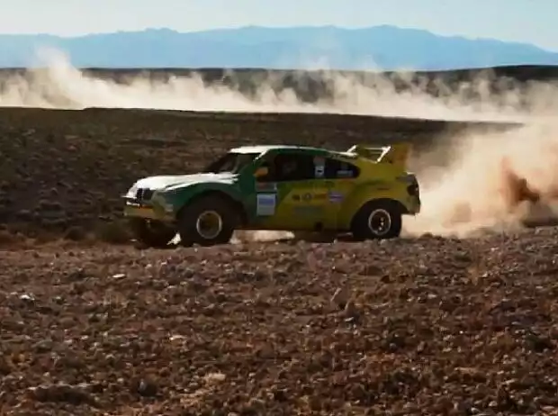 Armin Schwarz Baja 1000 Titel-Bild zur News: Armin Schwarz Baja 1000