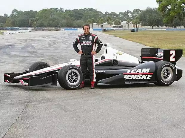 Juan Pablo Montoya Titel-Bild zur News: Juan Pablo Montoya