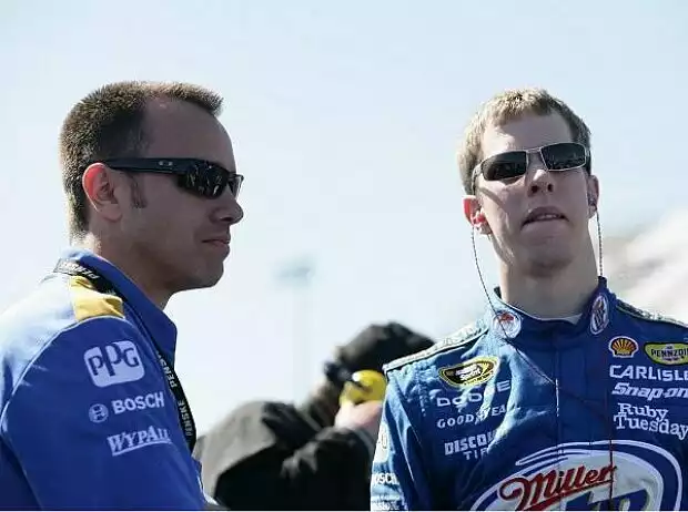 Brad Keselowski Titel-Bild zur News: Brad Keselowski