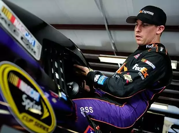 Titel-Bild zur News: Denny Hamlin
