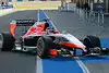 Bild zum Inhalt: Marussia bringt den MR03: Der Discounter-Turbo