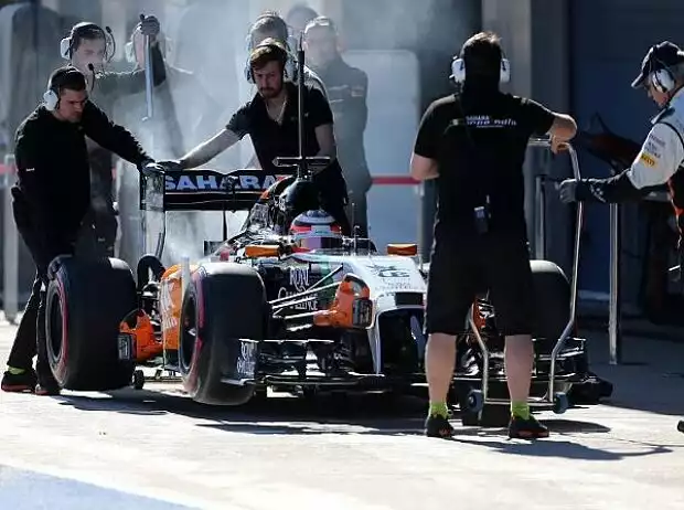 Nico Hülkenberg Titel-Bild zur News: Nico Hülkenberg