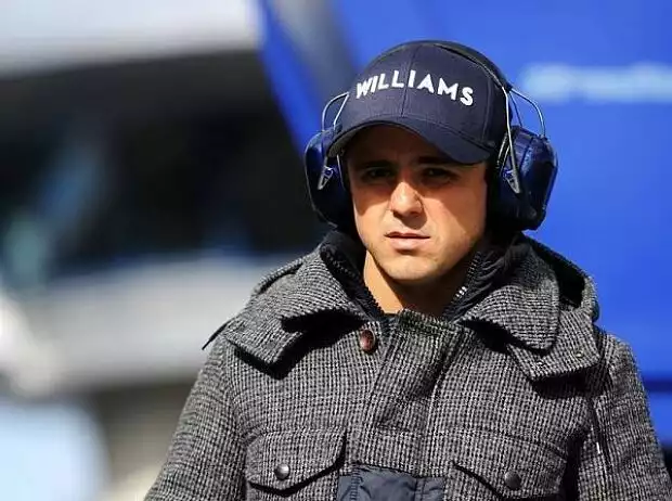 Felipe Massa Titel-Bild zur News: Felipe Massa