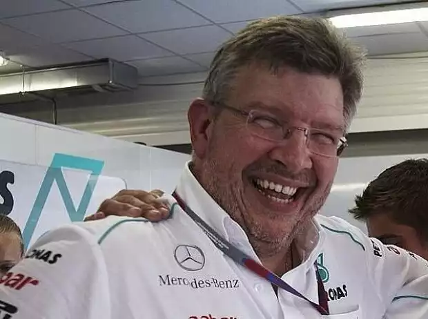Ross Brawn Titel-Bild zur News: Ross Brawn
