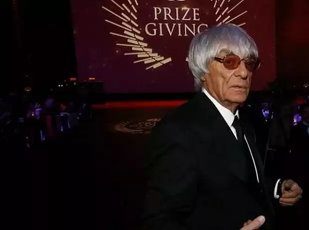 Titel-Bild zur News: Bernie Ecclestone