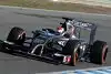 Bild zum Inhalt: Sauber: Crash überschattet Sutils Sauber-Premiere