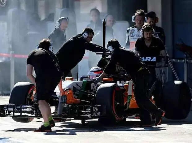 Nico Hülkenberg Titel-Bild zur News: Nico Hülkenberg