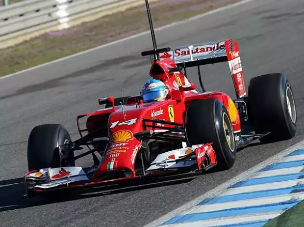 Fernando Alonso Titel-Bild zur News: Fernando Alonso