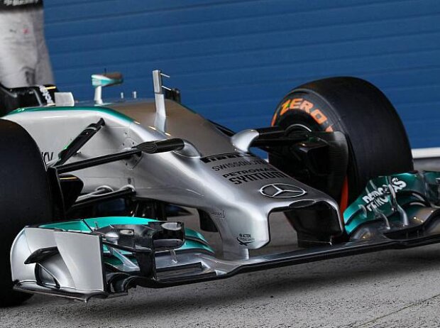Mercedes-Nase Mercedes-Nase