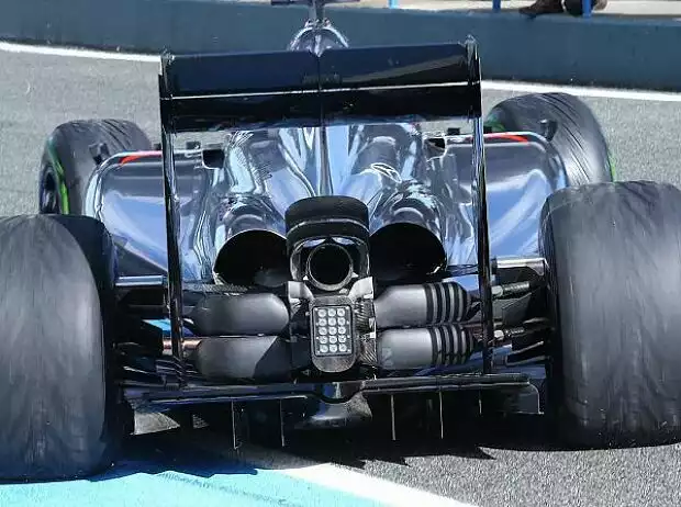 Titel-Bild zur News: McLaren Querlenker Heck