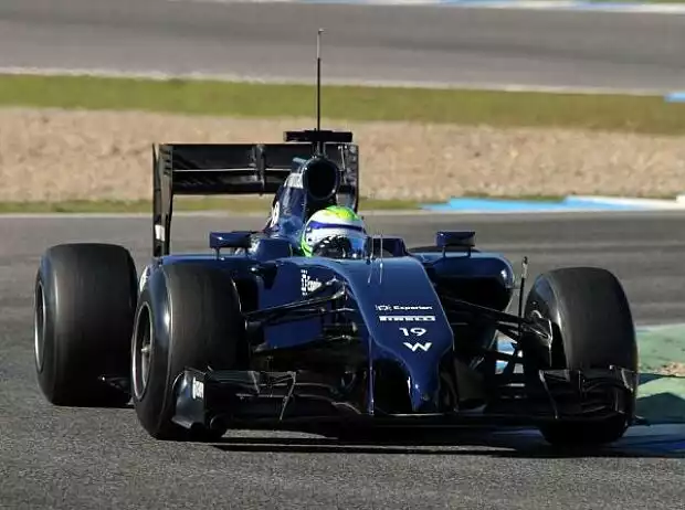 Felipe Massa Titel-Bild zur News: Felipe Massa