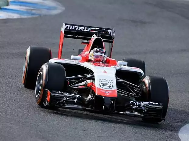 Max Chilton Titel-Bild zur News: Max Chilton