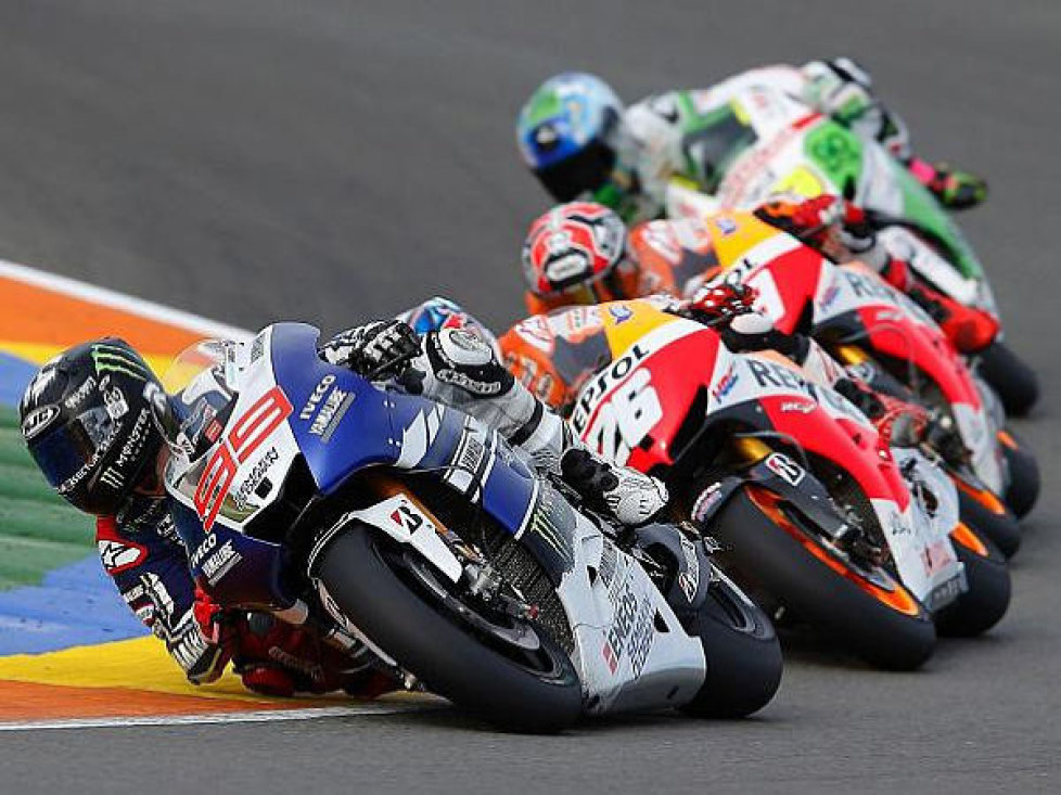Jorge Lorenzo, Daniel Pedrosa, Marc Marquez, Alvaro Bautista