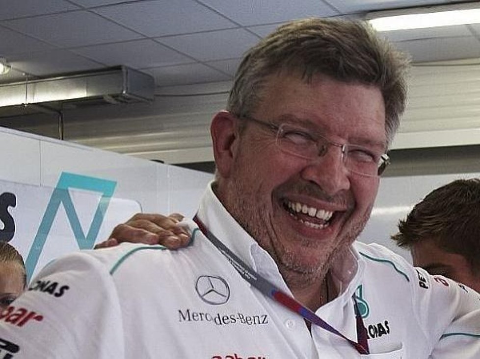 Ross Brawn, Norbert Haug