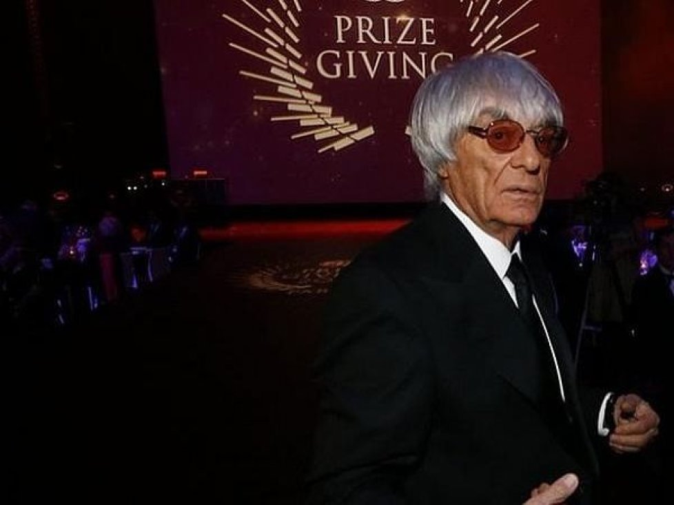 Bernie Ecclestone