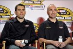 Aric Almirola (Petty) und Marcos Ambrose (Petty) 