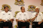 Tim Cindric, Walt Czarnecki und Roger Penske 