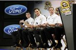 Brad Keselowski (Penske), Joey Logano (Penske) und Ryan Blaney (Penske)