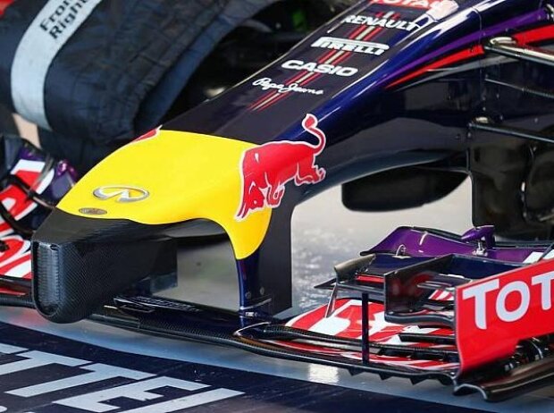 RB10, Red Bull, Nase