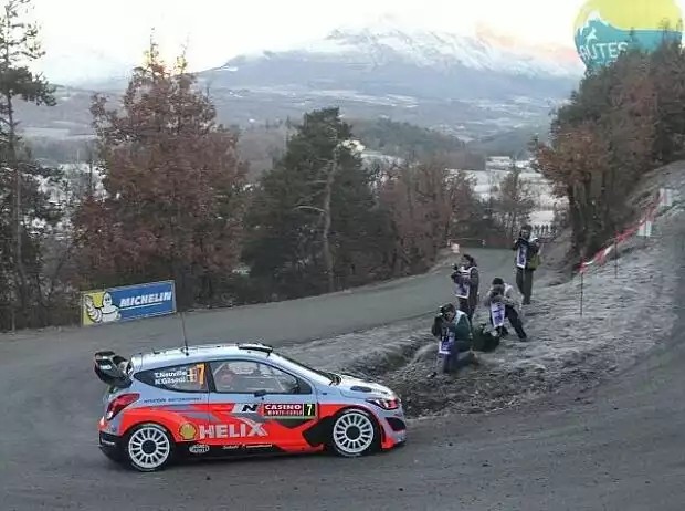 Thierry Neuville, Nicolas Gilsoul Titel-Bild zur News: Thierry Neuville, Nicolas Gilsoul