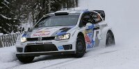 Bild zum Inhalt: Volkswagen zielt auf zweiten Sieg in Schweden