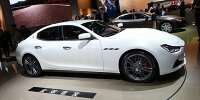 Bild zum Inhalt: Maserati auf der Überholspur