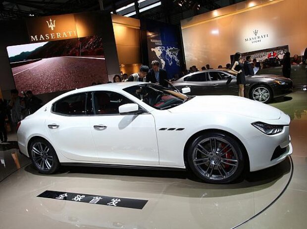 Titel-Bild zur News: Maserati Ghibli