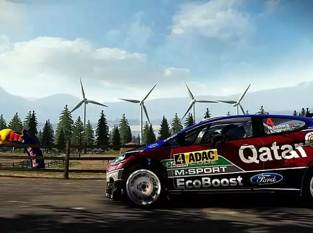 WRC 4 Titel-Bild zur News: WRC 4