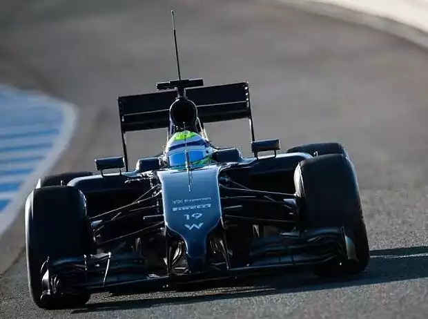 Felipe Massa Titel-Bild zur News: Felipe Massa