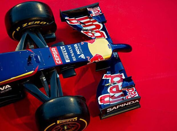 Titel-Bild zur News: Toro Rosso, Nase