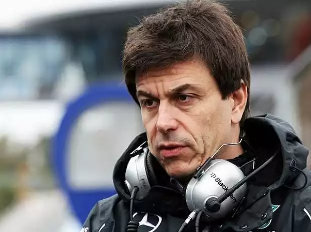Toto Wolff Titel-Bild zur News: Toto Wolff