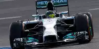 Bild zum Inhalt: Rosberg erwartet Formel-1-Schach