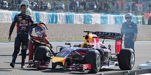 Red Bull am Boden - aber noch lange nicht geschlagen