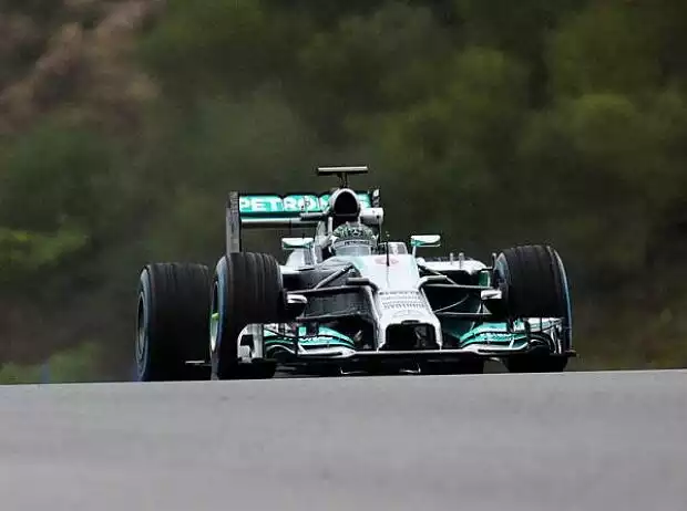 Nico Rosberg Titel-Bild zur News: Nico Rosberg
