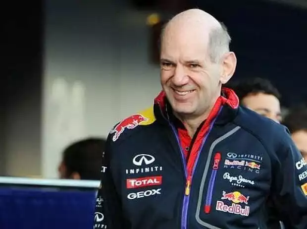 Adrian Newey, Christian Horner Titel-Bild zur News: Adrian Newey, Christian Horner