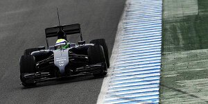 Massa-Bestzeit am letzten Tag in Jerez