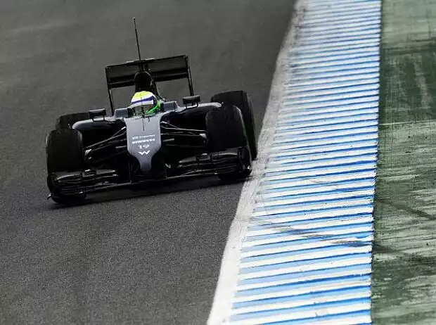 Felipe Massa Titel-Bild zur News: Felipe Massa