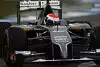 Bild zum Inhalt: Sauber: Sutil sammelt trotz Abflugs weiter Kilometer