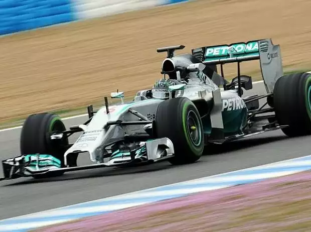 Nico Rosberg Titel-Bild zur News: Nico Rosberg
